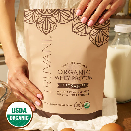 Truvani Whey Protein Chocolate