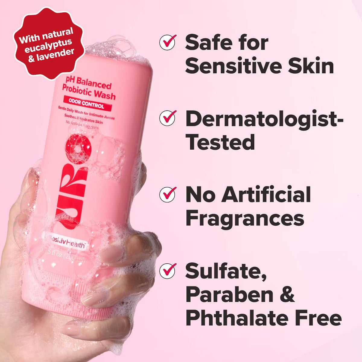 OPositiv Uro Probiotic Wash