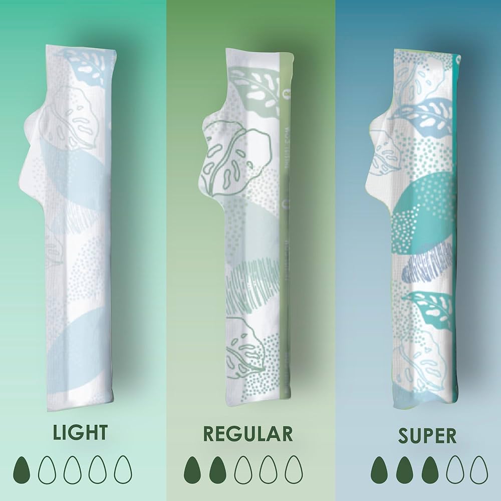 L. Organic Cotton Core Tampons