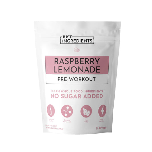 Just Ingredients Raspberry Lemonade PRE WORKOUT
