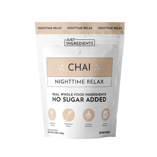 Just Ingredients Chai Nighttime Relax