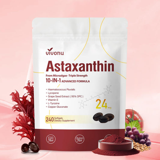 Vivonu Astaxanthin Softgels