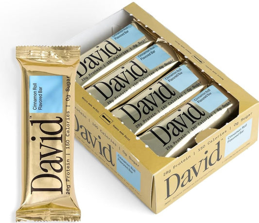 Caja David Protein Bar