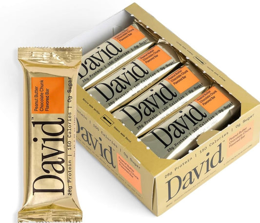 Caja David Protein Bar