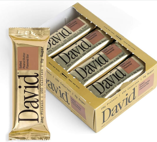 Caja David Protein Bar