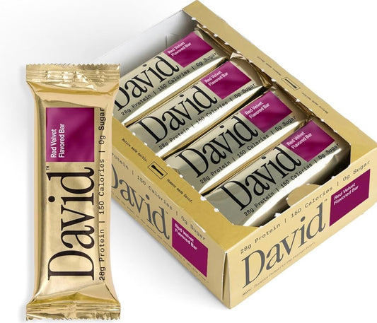 Caja David Protein Bar
