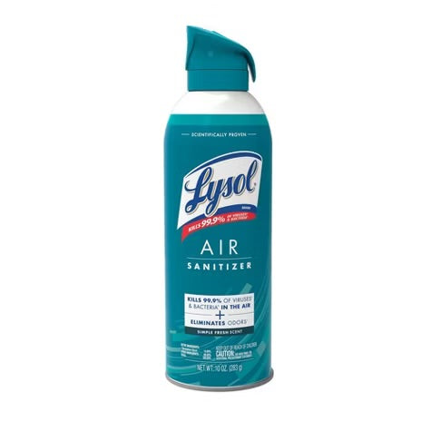 Lysol Air Sanitizer