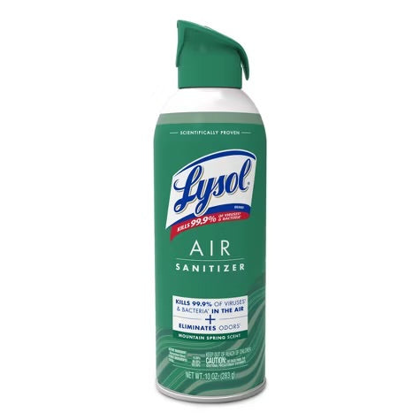 Lysol Air Sanitizer