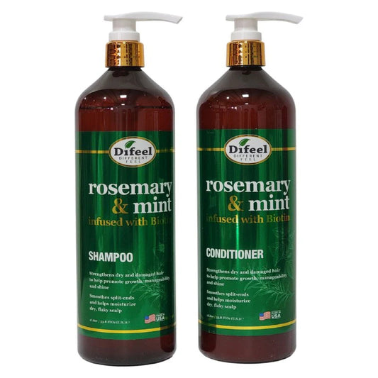 Difeel Shampoo & Conditioner Rosemary & Mint