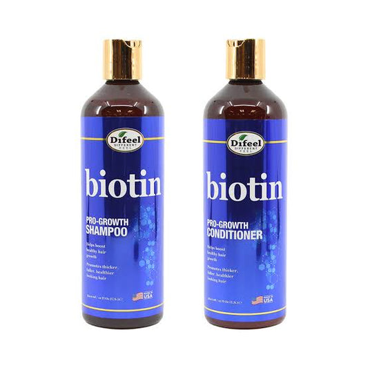 Difeel Shampoo & Conditioner Biotin
