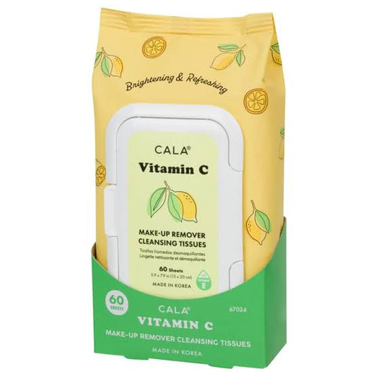 Cala Vitamin C Toallitas Desmaquillantes