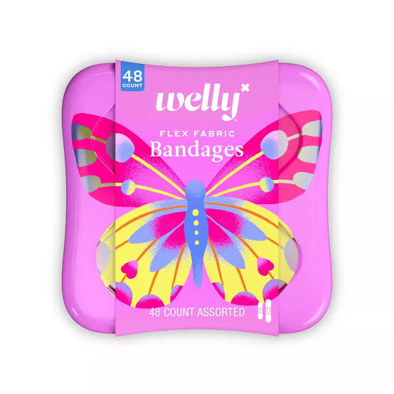 Wells Flex Fabric Bandages