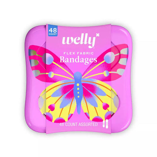 Wells Flex Fabric Bandages