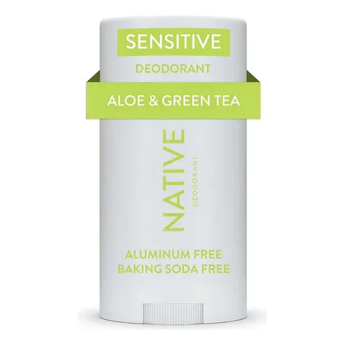 Native Desodorante Sensitive Aloe & Green Tea