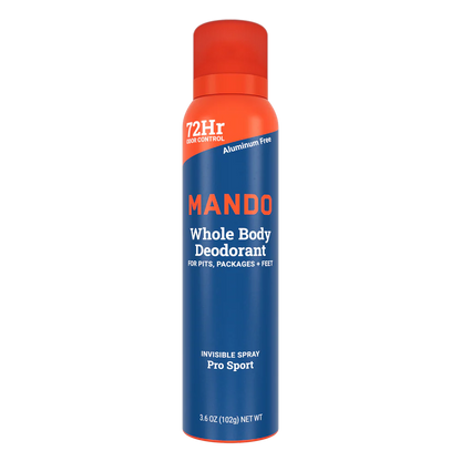 Mando Whole Body Deodorant Spray