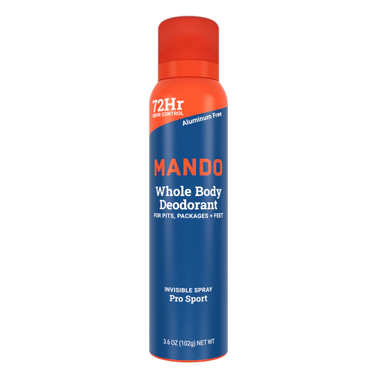 Mando Whole Body Deodorant Spray