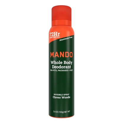 Mando Whole Body Deodorant Spray