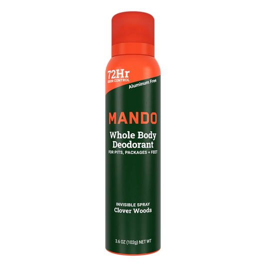 Mando Whole Body Deodorant Spray