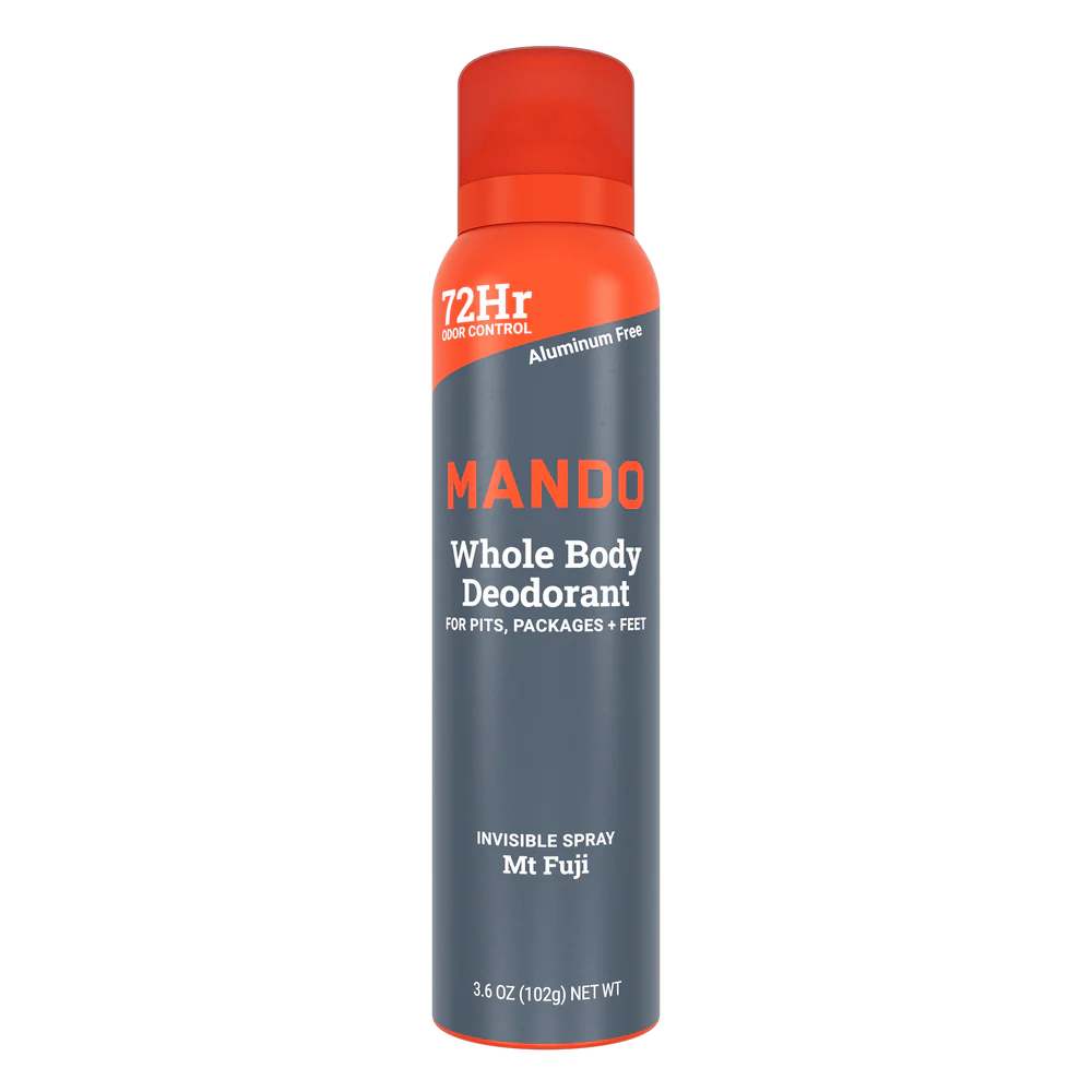Mando Whole Body Deodorant Spray