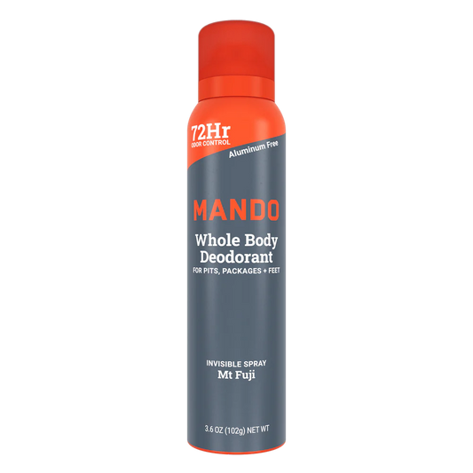 Mando Whole Body Deodorant Spray
