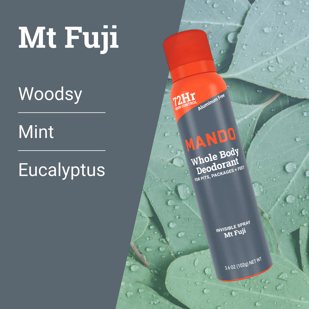 Mando Whole Body Deodorant Spray