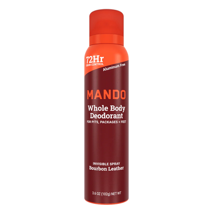Mando Whole Body Deodorant Spray