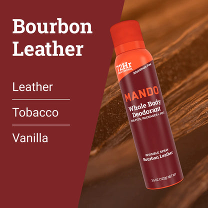 Mando Whole Body Deodorant Spray