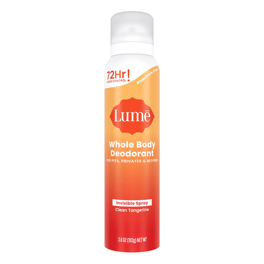 Lume Whole Body Deodorant Spray