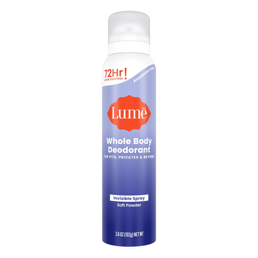 Lume Whole Body Deodorant Spray