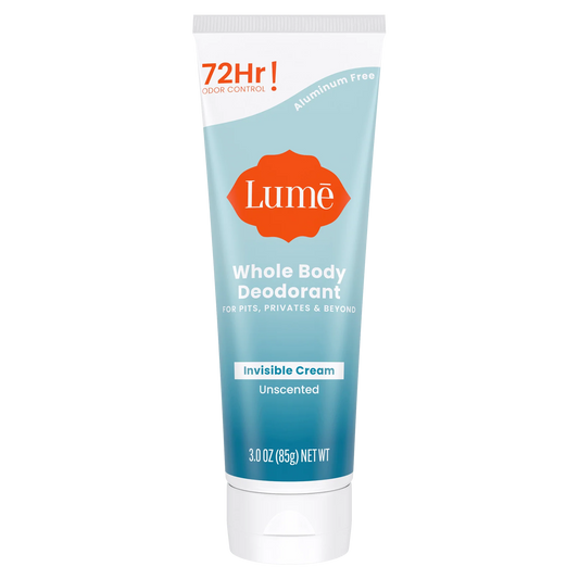 Lume Deodorant Cream Unscented