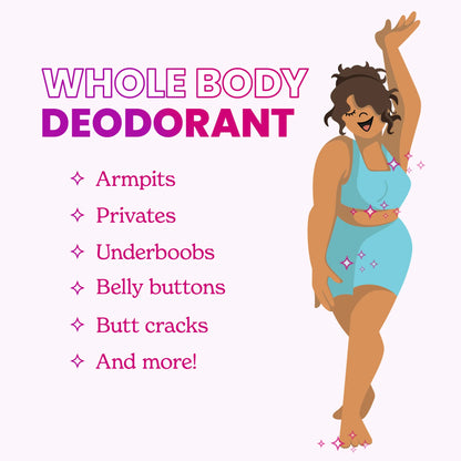 Lume Deodorant Cream Peony Rose