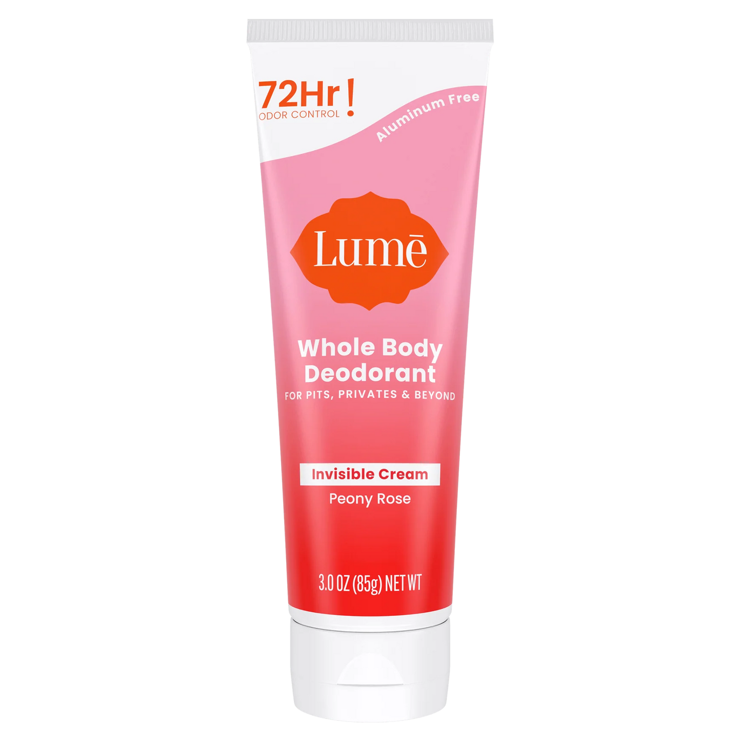 Lume Deodorant Cream Peony Rose