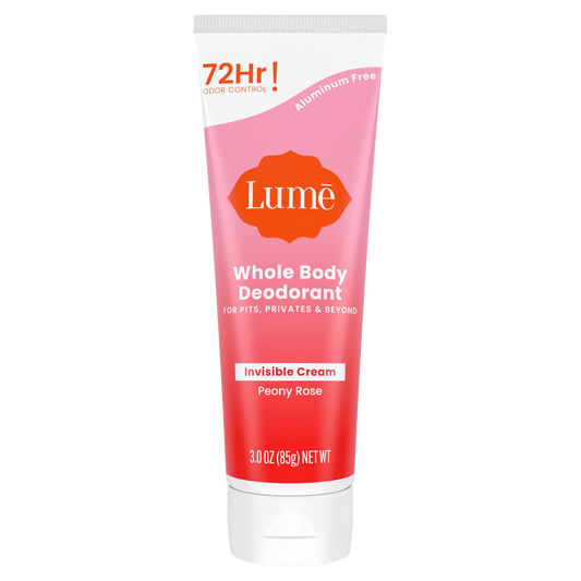 Lume Deodorant Cream Peony Rose