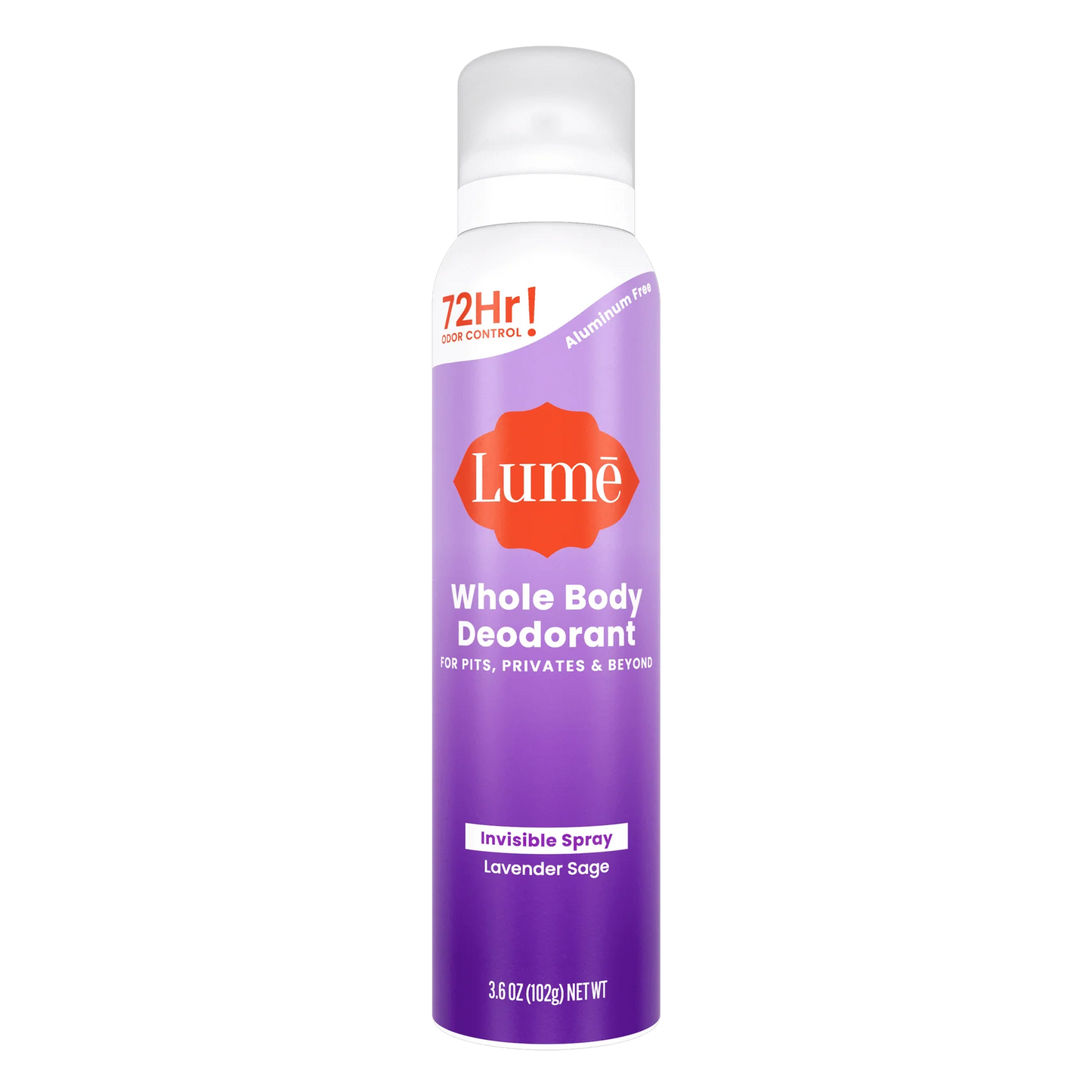Lume Whole Body Deodorant Spray