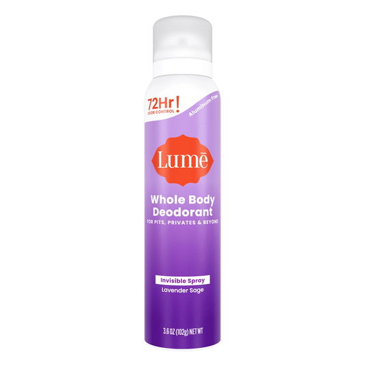 Lume Whole Body Deodorant Spray