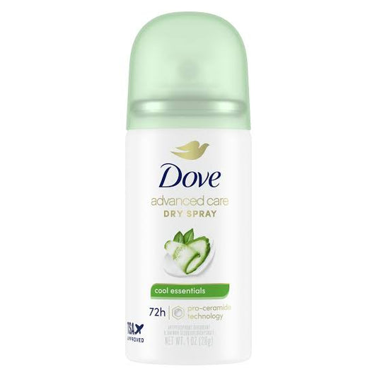 Dove Advanced Care Dry Spray Mini