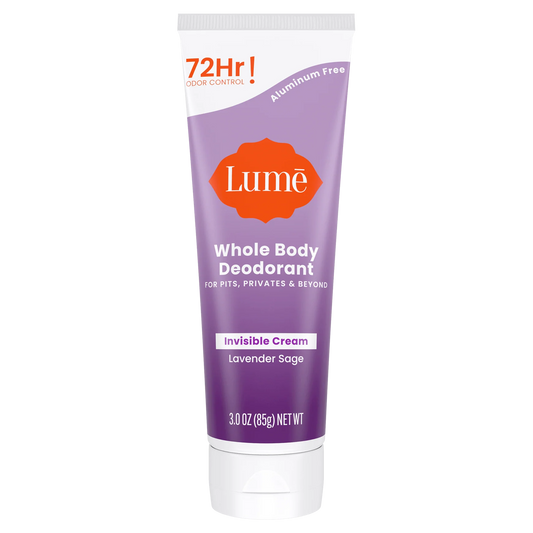 Lume Deodorant Cream Lavender Sage