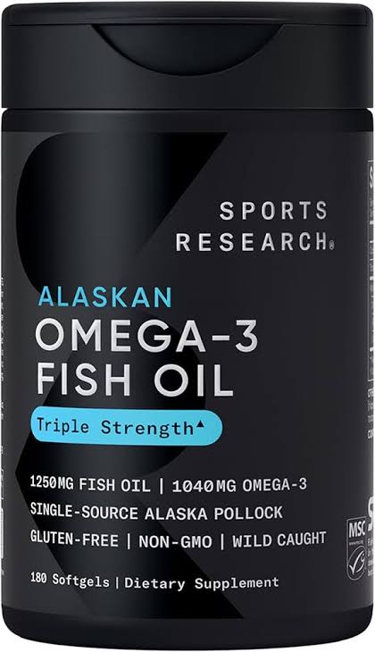 Triple Strength Omega-3 Fish oil