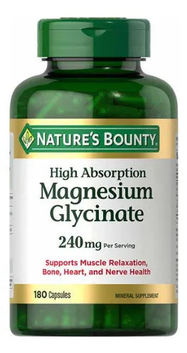 Nature’s Bounty Magnesium Glycinate