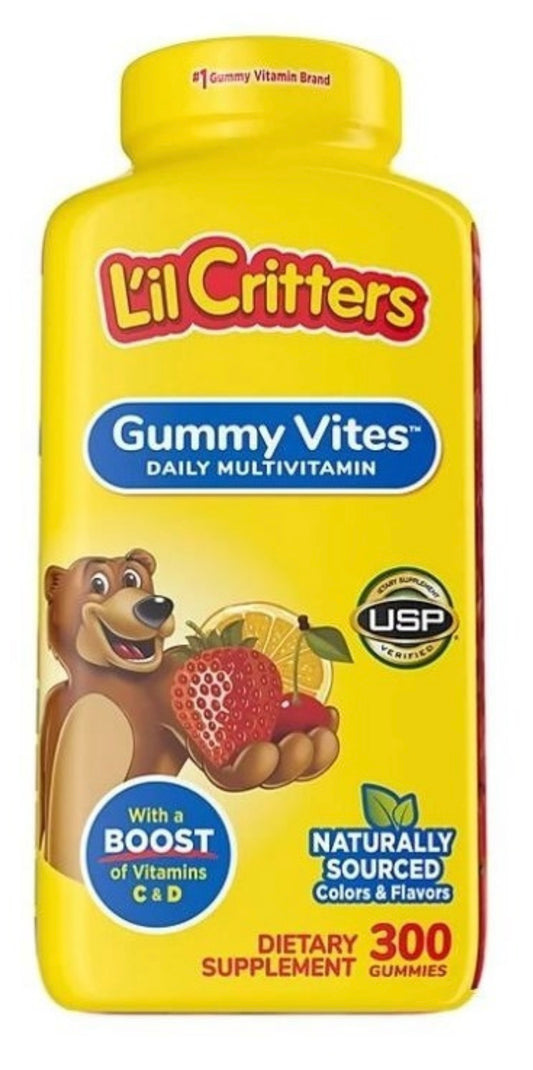 L’il Critters Gummy Vites Daily Multivitamin