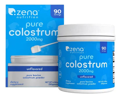 Zena Nutrition Pure Colostrum 2000mg