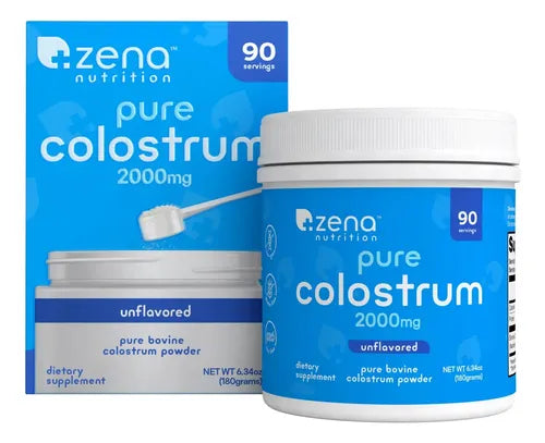 Zena Nutrition Pure Colostrum 2000mg