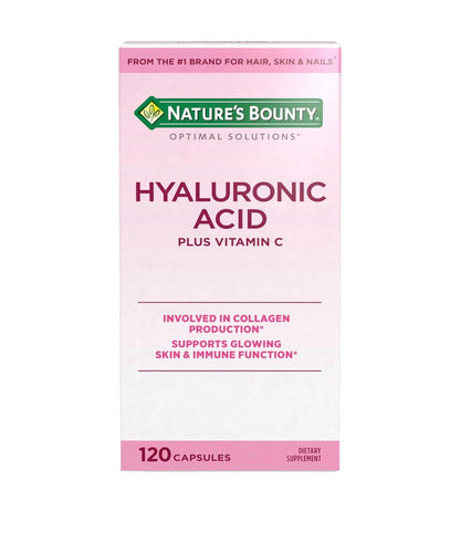 Nature’s Bounty Hyaluronic Acid Plus Vitamin C