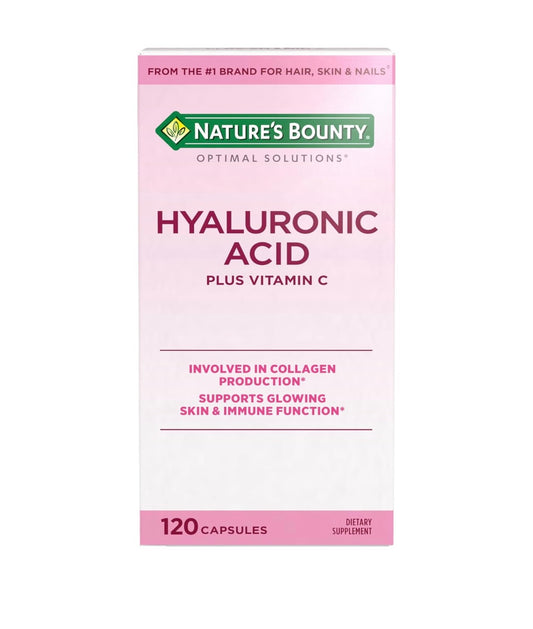 Nature’s Bounty Hyaluronic Acid Plus Vitamin C