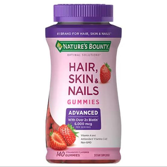 Nature’s Bounty Hair, Skin & Nails Advanced 2x Biotin