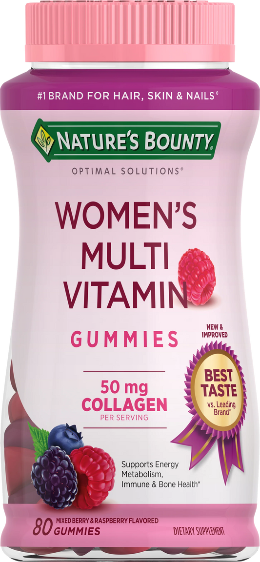 Nature’s Bounty Women’s Multi Vitamin Gummies