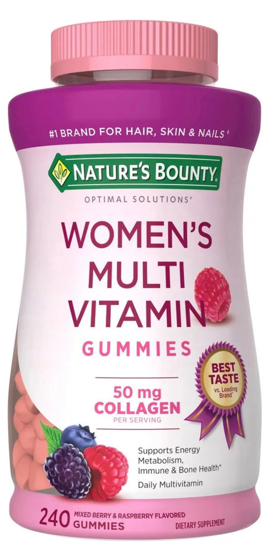 Nature’s Bounty Women’s Multi Vitamin Gummies