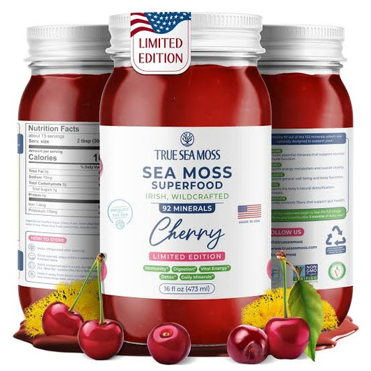 Sea Moss Cereza 473ml