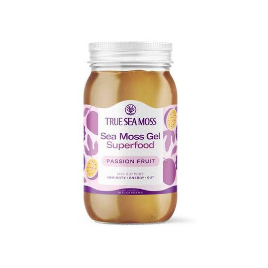 Sea Moss Pasión Fruit 473ml
