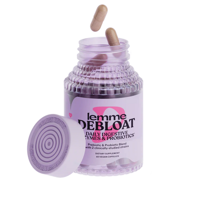 Lemme Debloat Cápsulas
